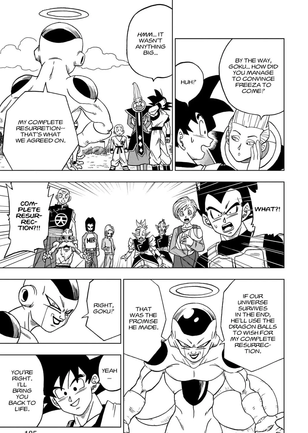 Read Dragon Ball Super chapter 32 image 80 on Lezhin