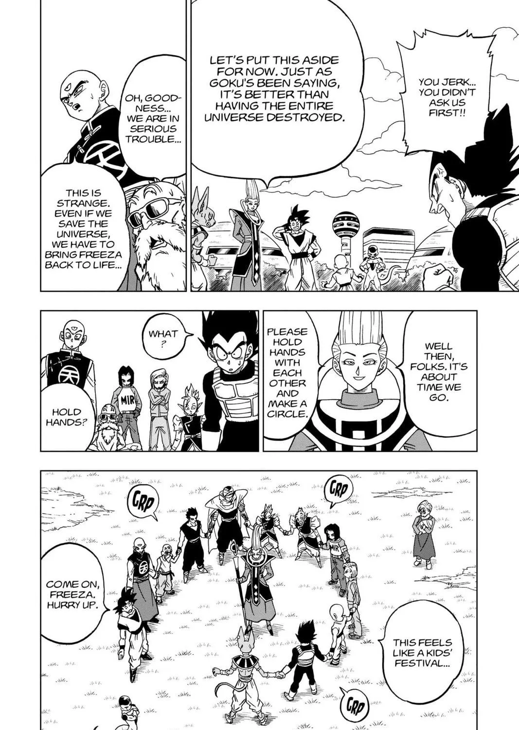 Read Dragon Ball Super chapter 32 image 82 on Lezhin