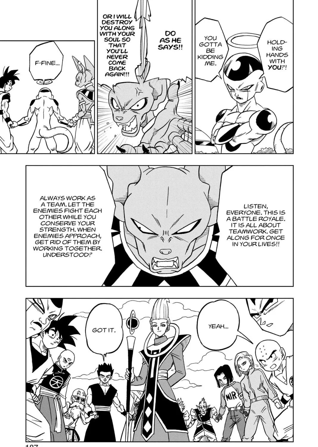 Read Dragon Ball Super chapter 32 image 84 on Lezhin