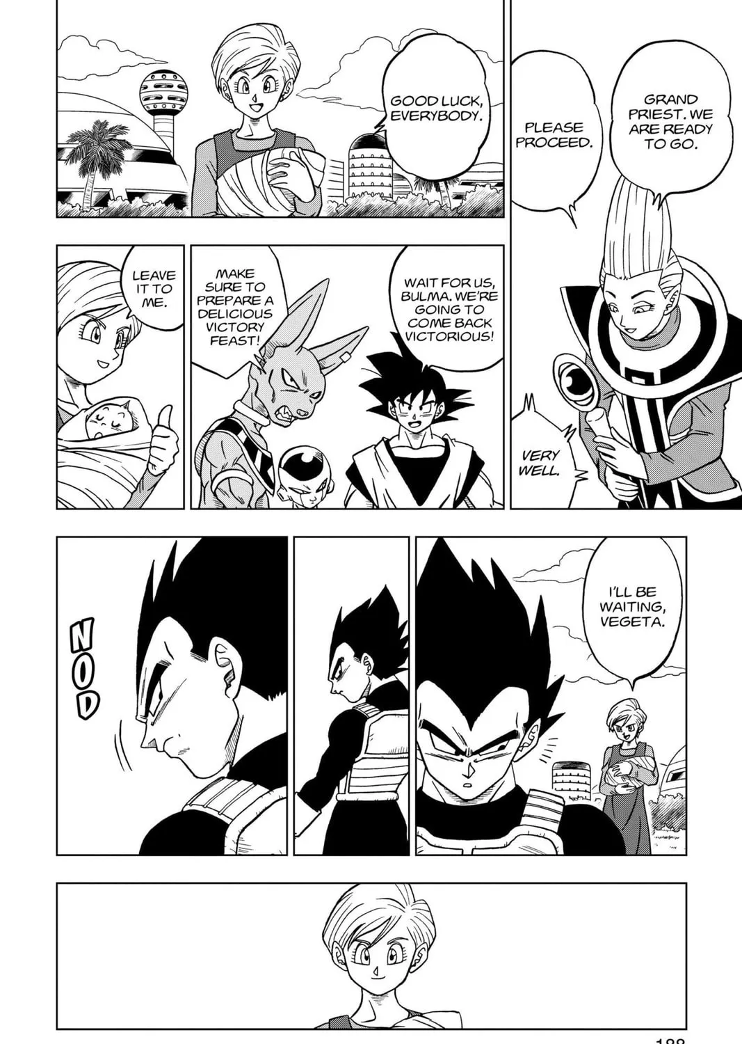 Read Dragon Ball Super chapter 32 image 86 on Lezhin