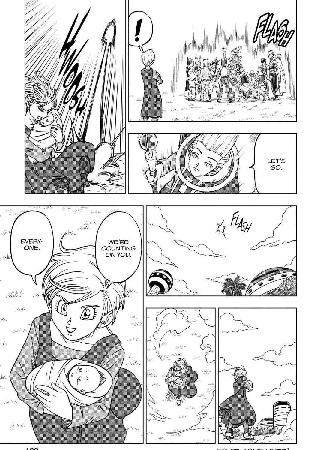 Read Dragon Ball Super chapter 32 image 88 on Lezhin