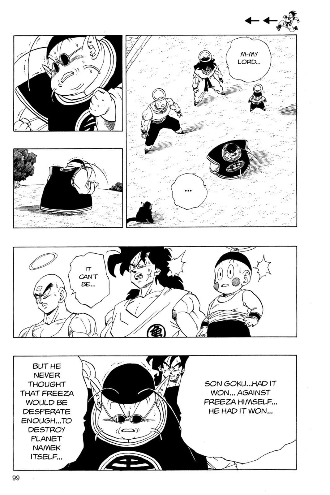Read Dragon Ball Super chapter 320 image 3 on Lezhin