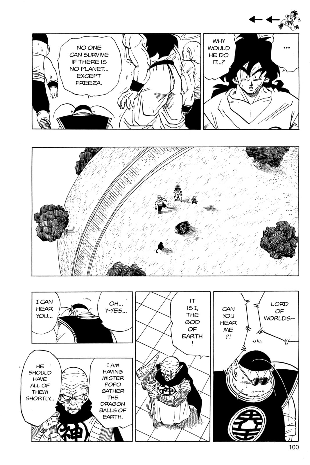 Read Dragon Ball Super chapter 320 image 4 on Lezhin