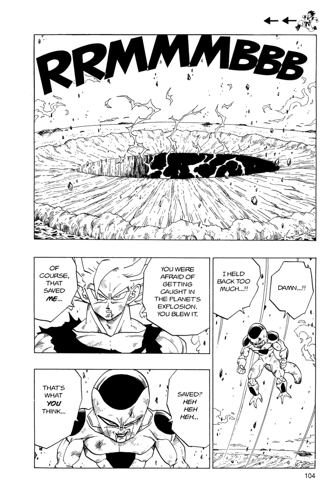 Read Dragon Ball Super chapter 320 image 8 on Lezhin