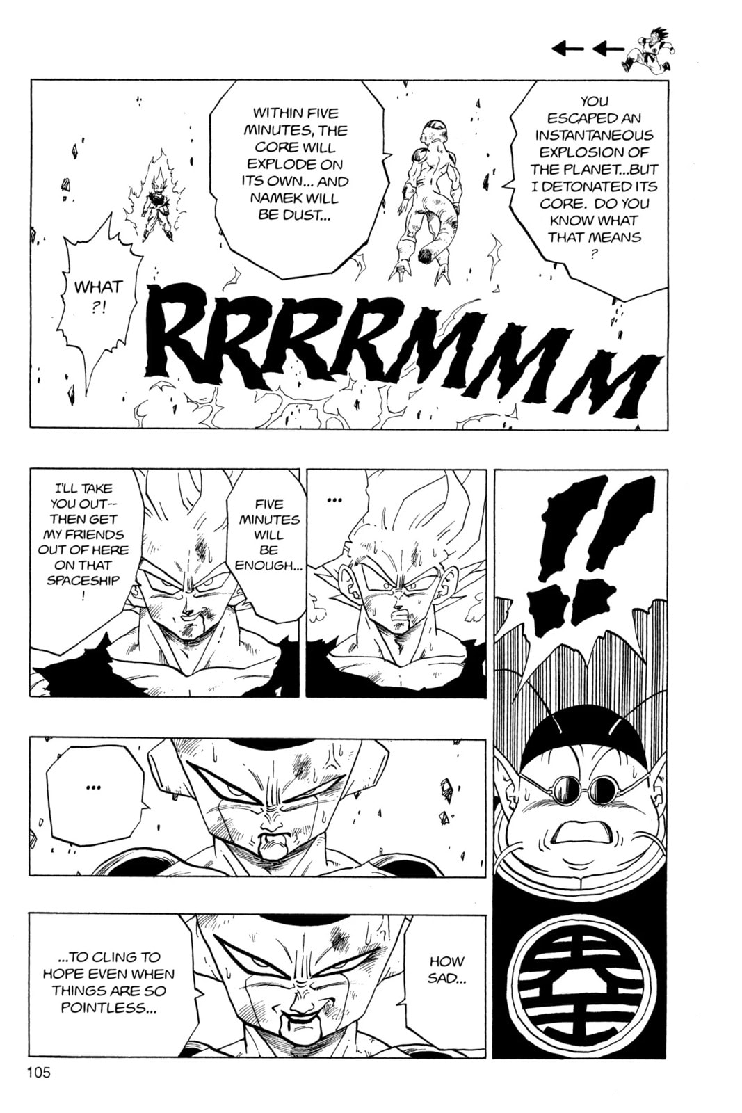 Read Dragon Ball Super chapter 320 image 9 on Lezhin