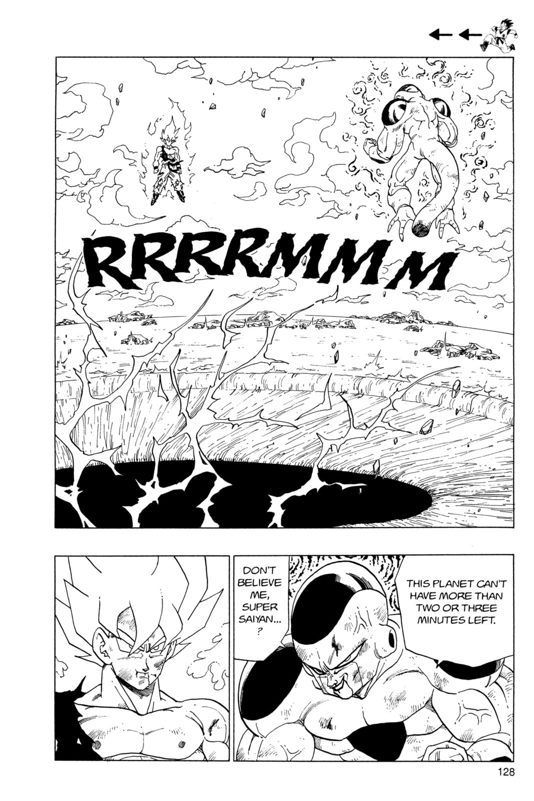 Read Dragon Ball Super chapter 322 image 1 on Lezhin