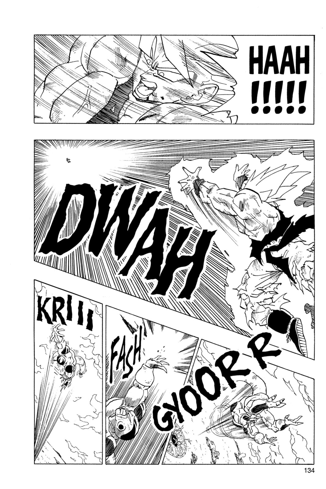 Read Dragon Ball Super chapter 322 image 7 on Lezhin
