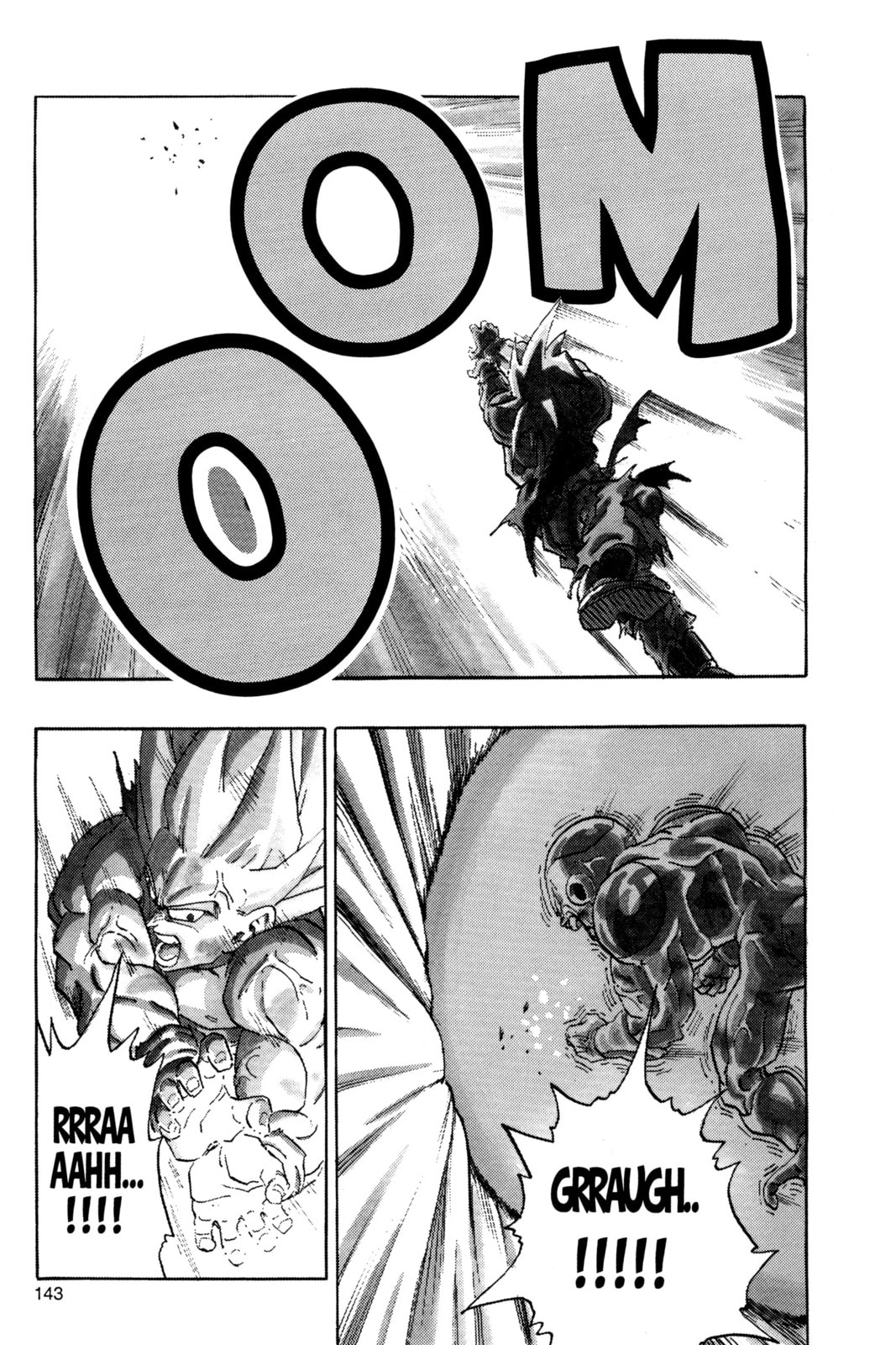 Read Dragon Ball Super chapter 323 image 1 on Lezhin