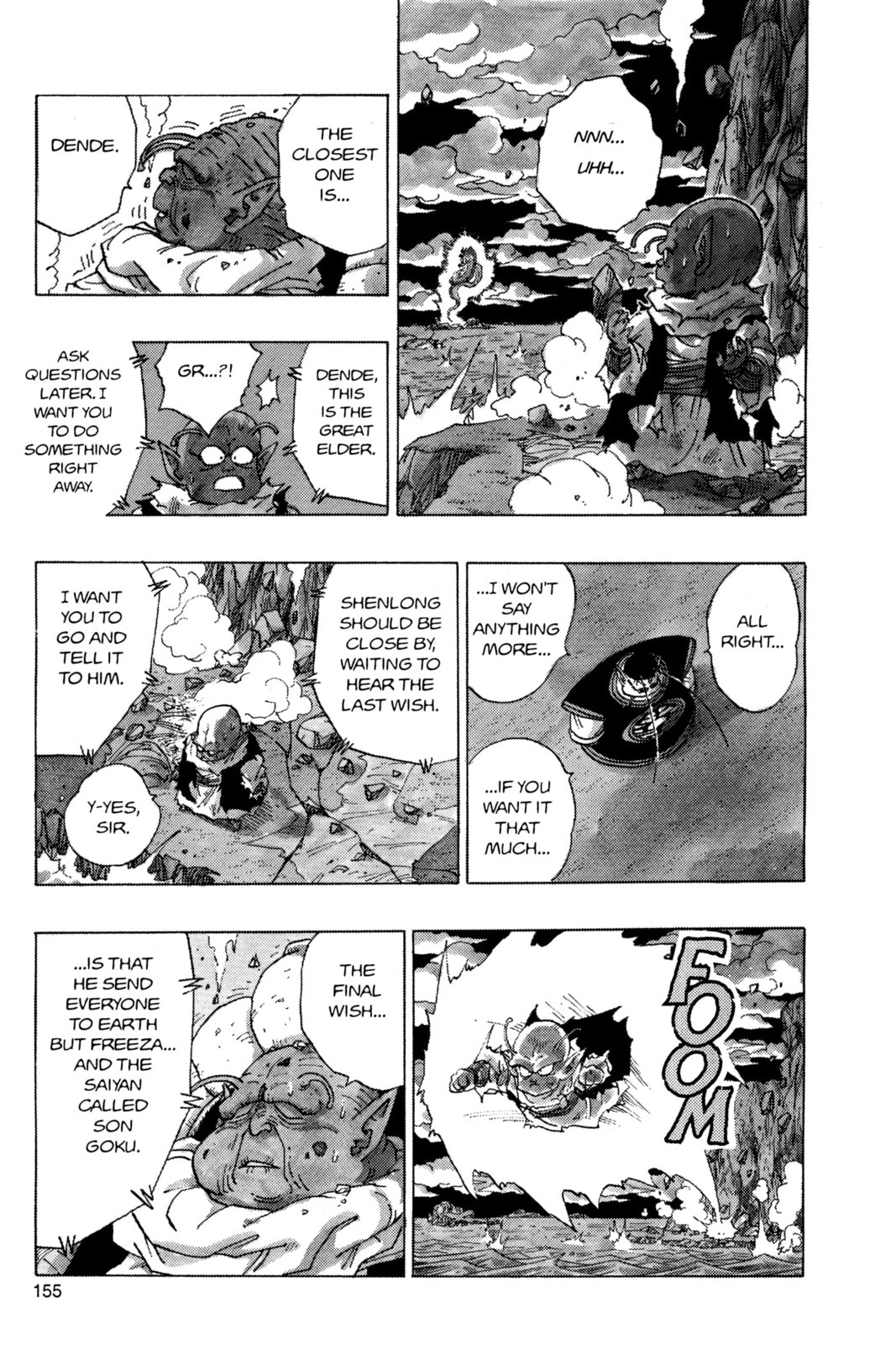 Read Dragon Ball Super chapter 323 image 13 on Lezhin