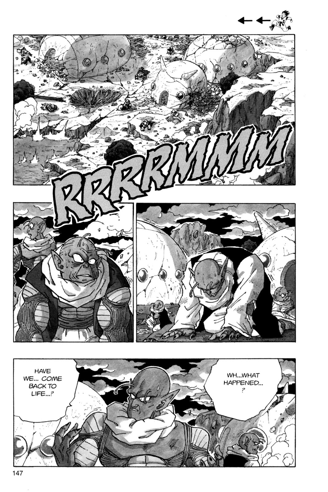Read Dragon Ball Super chapter 323 image 5 on Lezhin