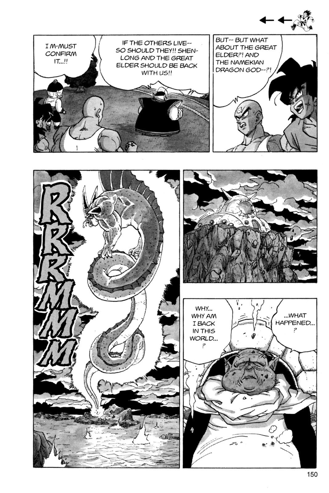 Read Dragon Ball Super chapter 323 image 8 on Lezhin