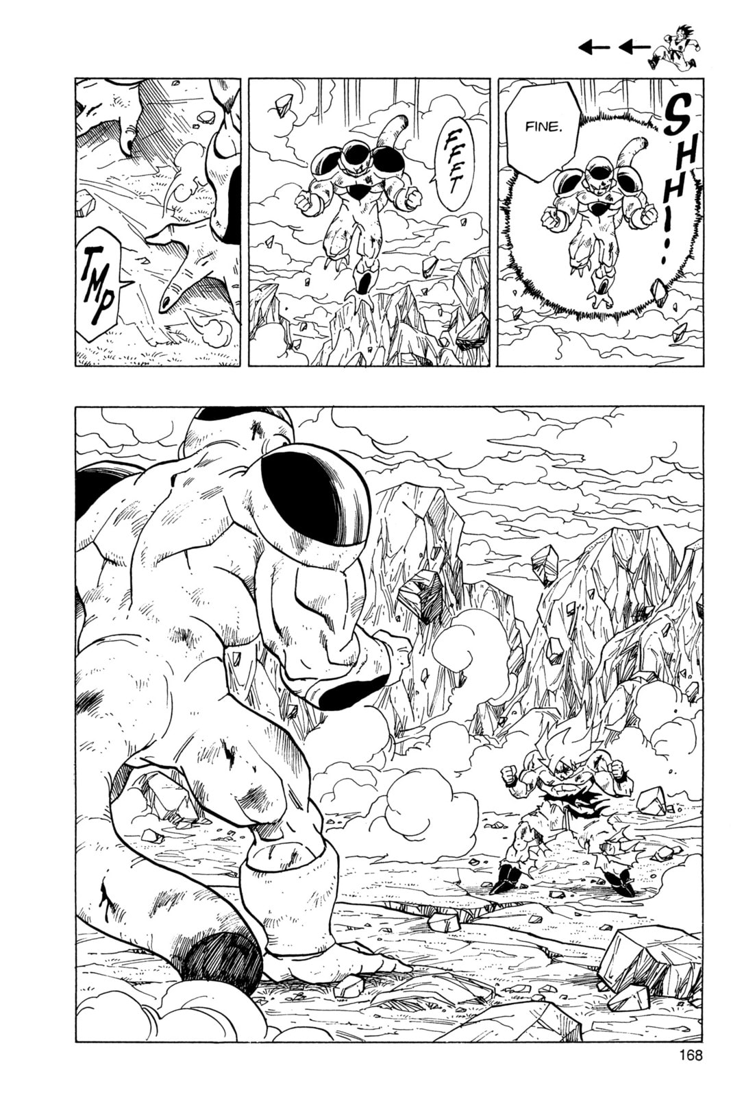 Read Dragon Ball Super chapter 324 image 10 on Lezhin