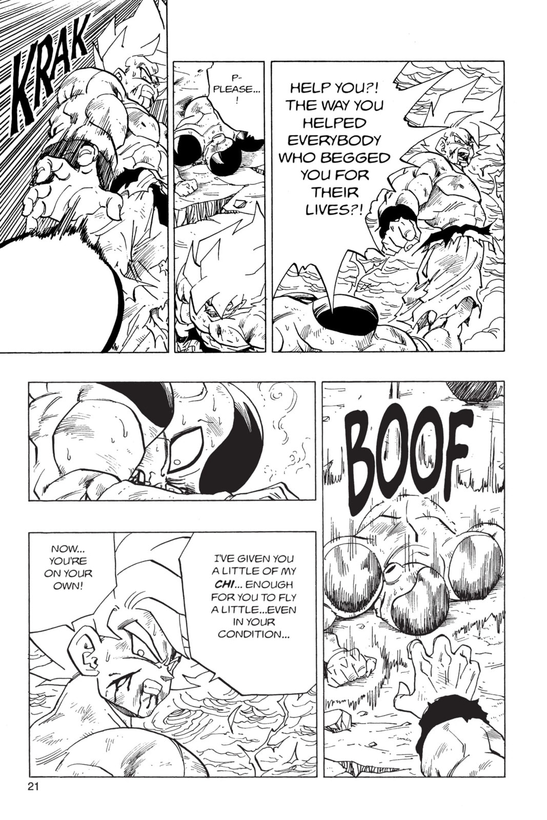 Read Dragon Ball Super chapter 326 image 14 on Lezhin