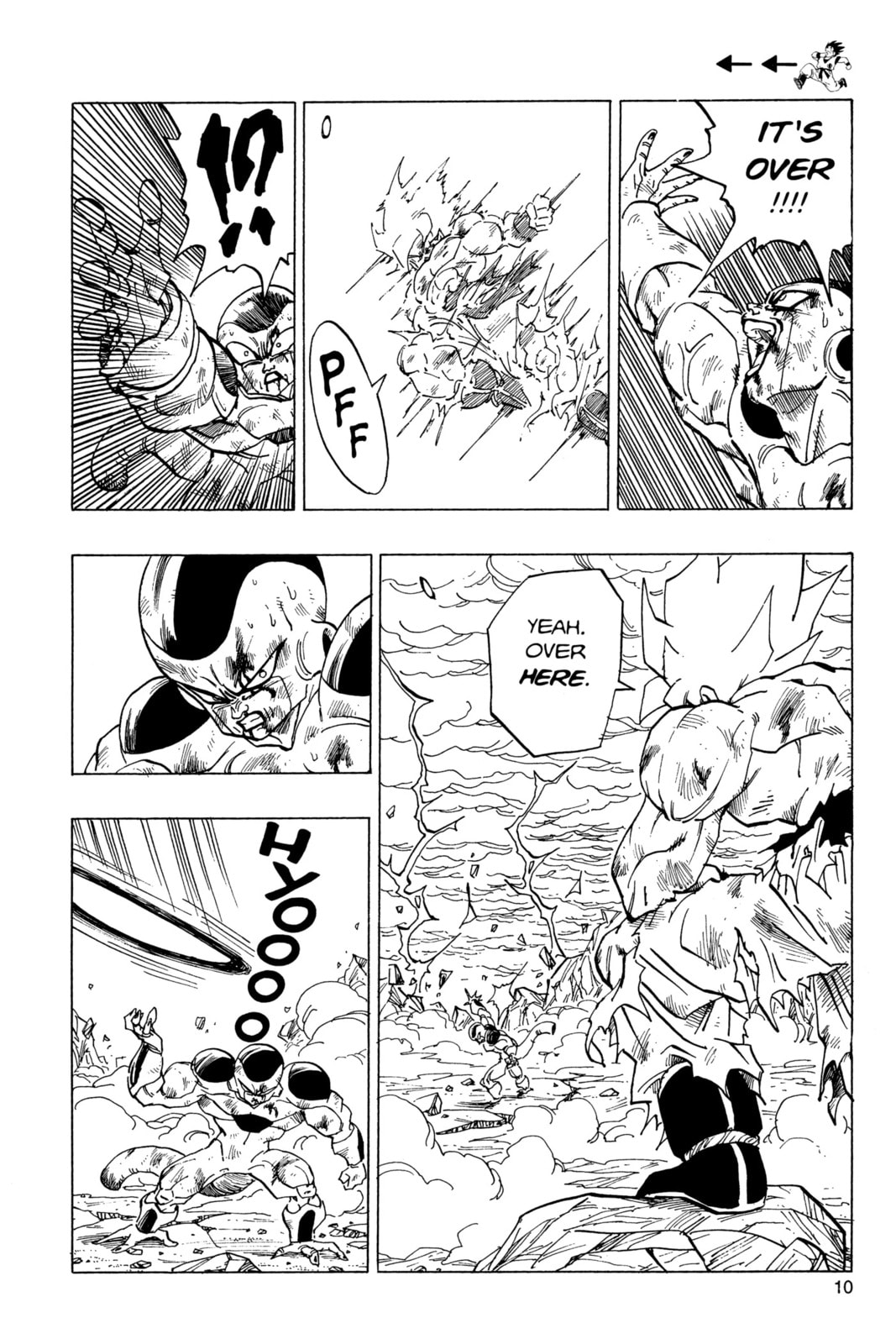 Read Dragon Ball Super chapter 326 image 3 on Lezhin