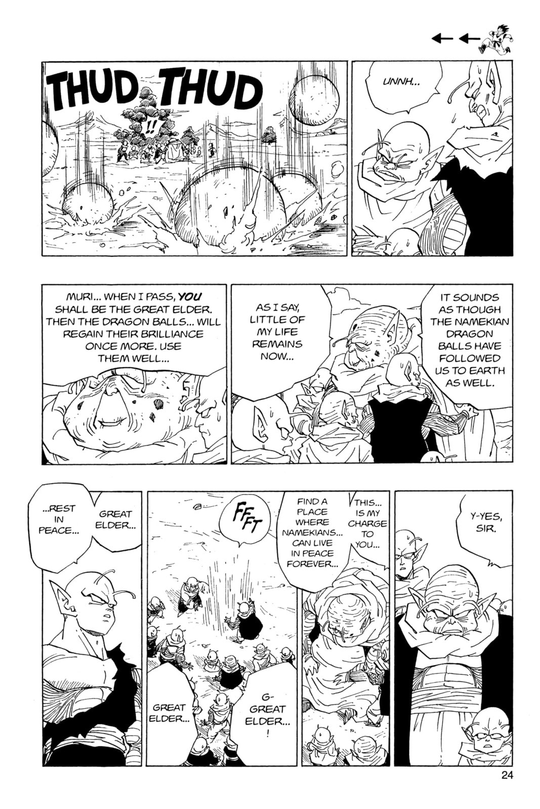 Read Dragon Ball Super chapter 327 image 1 on Lezhin