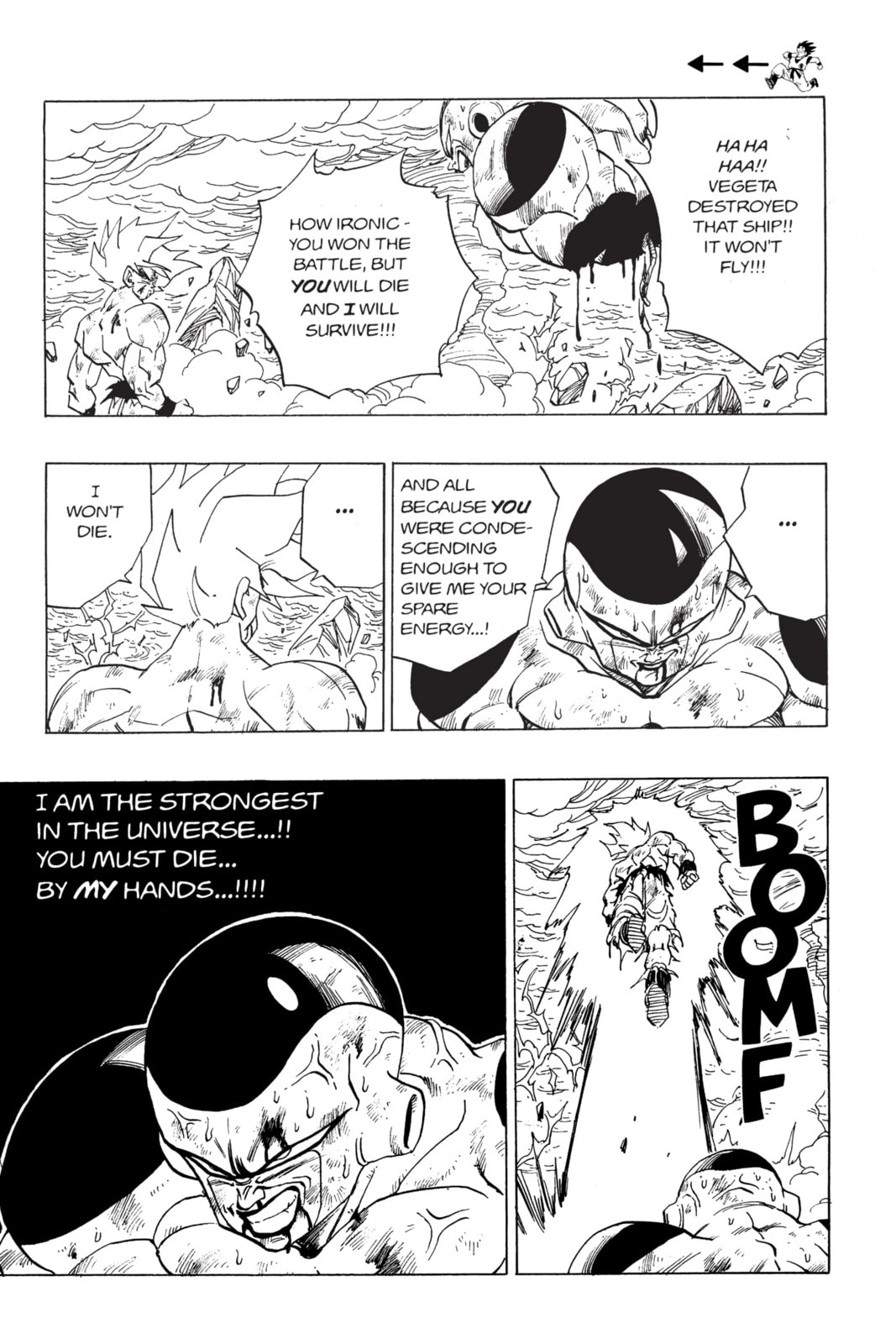 Read Dragon Ball Super chapter 327 image 6 on Lezhin