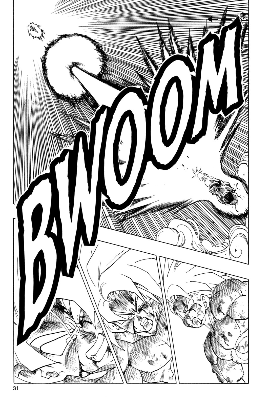 Read Dragon Ball Super chapter 327 image 8 on Lezhin