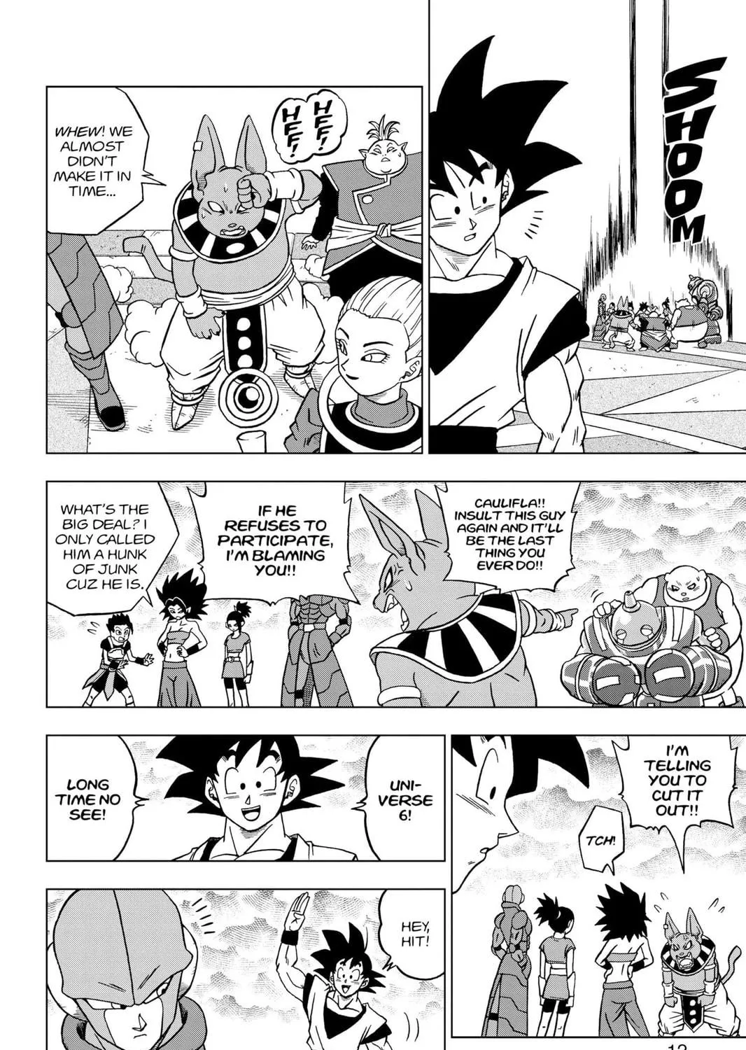 Read Dragon Ball Super chapter 33 image 10 on Lezhin
