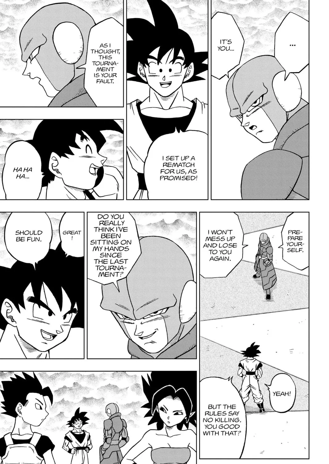 Read Dragon Ball Super chapter 33 image 12 on Lezhin