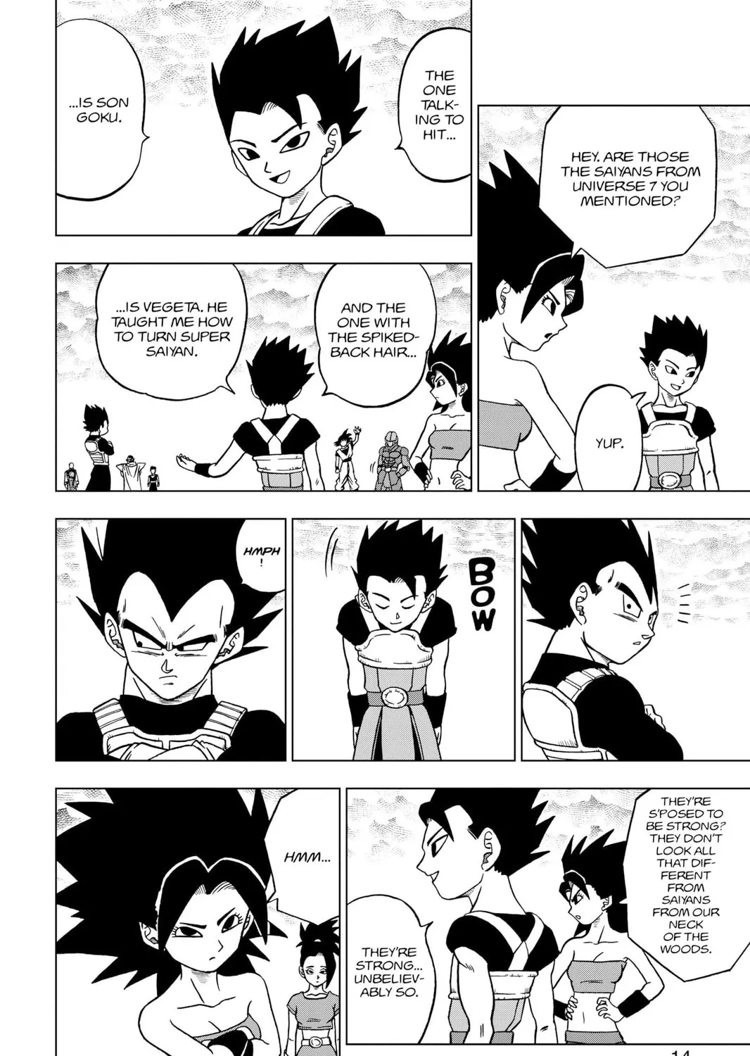 Read Dragon Ball Super chapter 33 image 14 on Lezhin