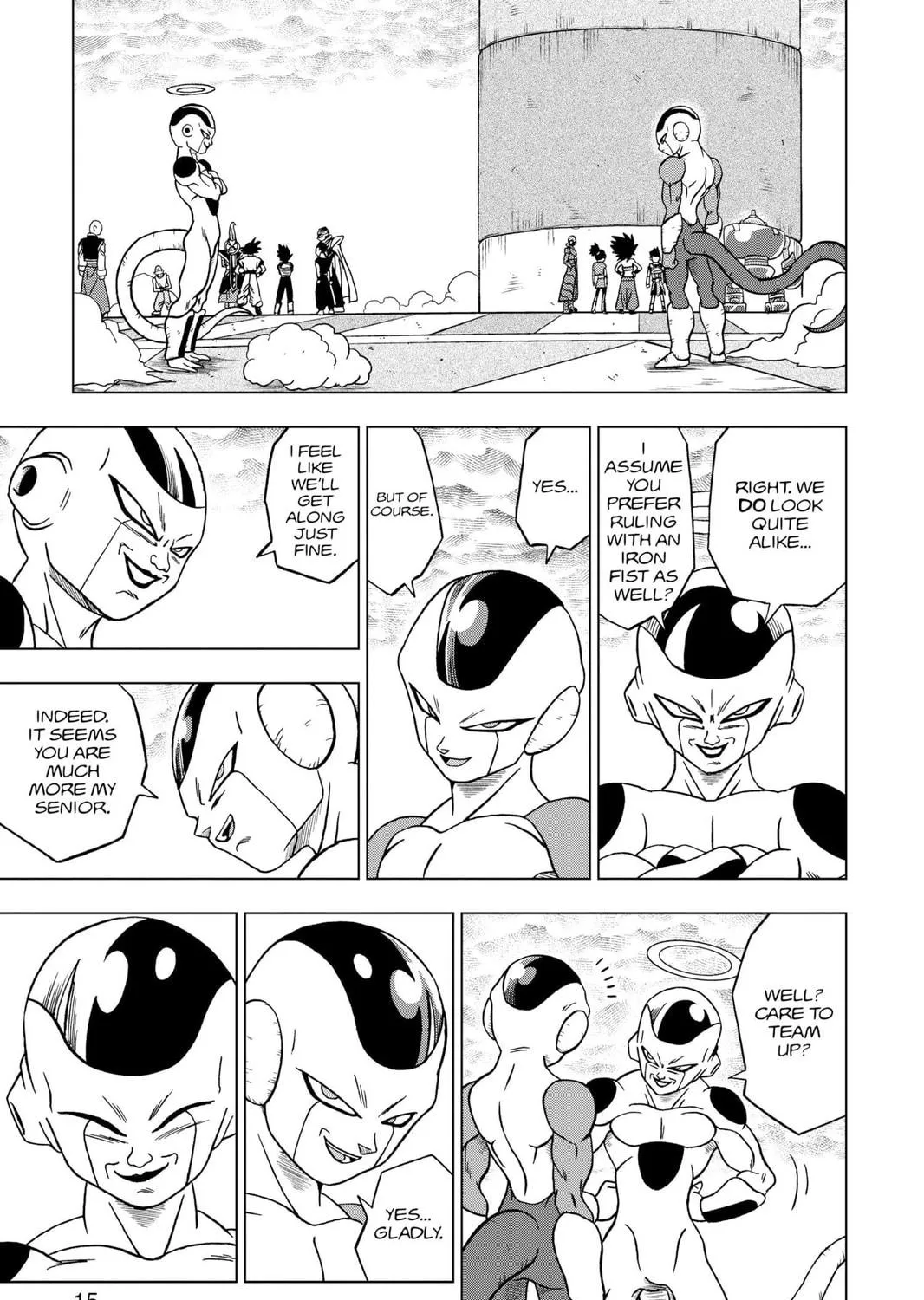 Read Dragon Ball Super chapter 33 image 16 on Lezhin