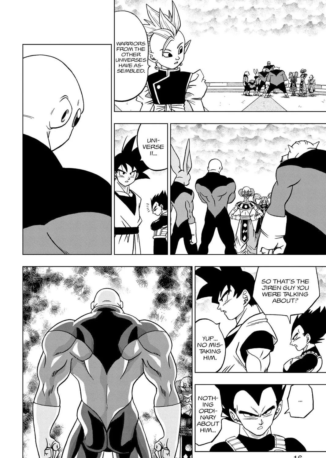Read Dragon Ball Super chapter 33 image 18 on Lezhin