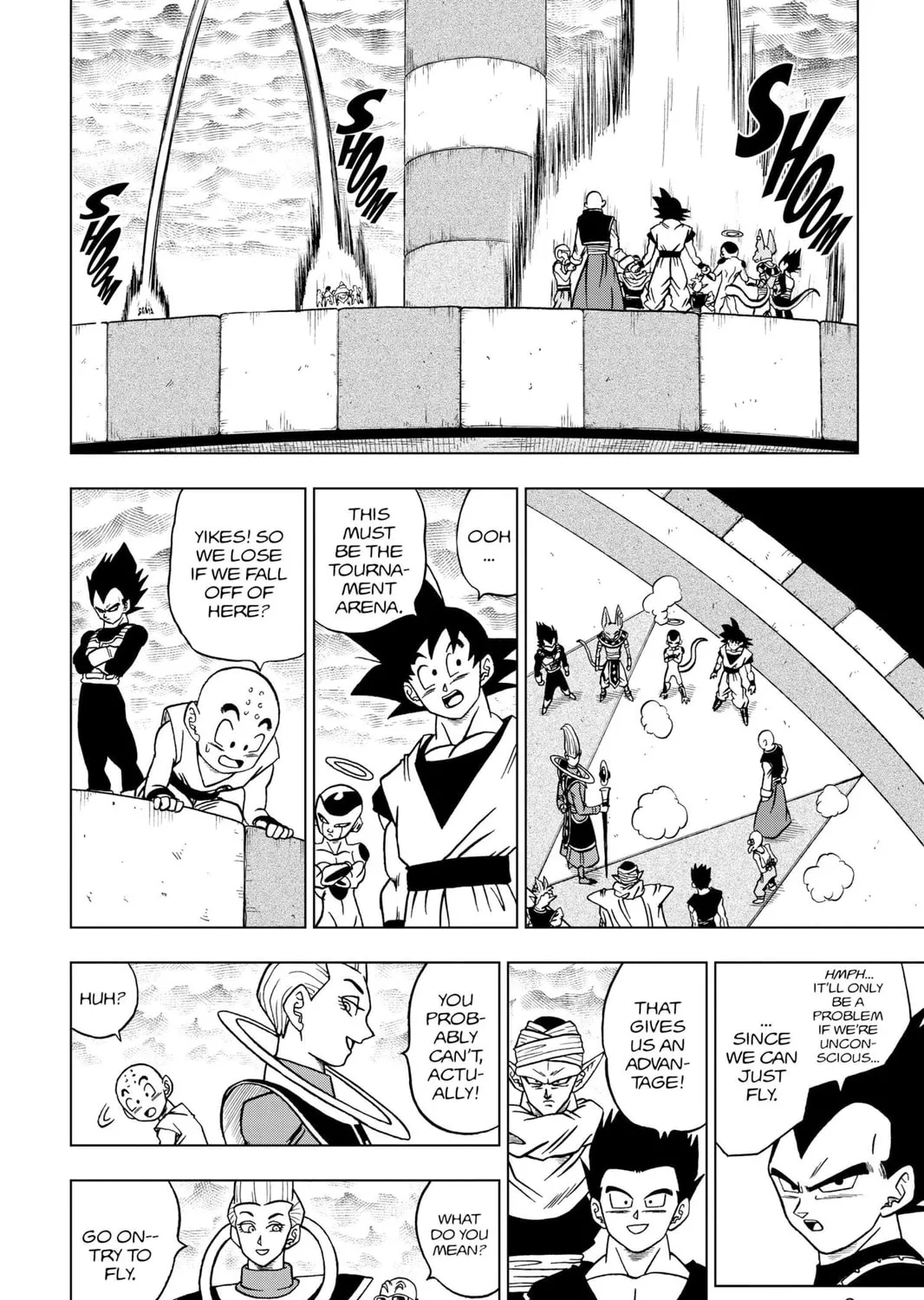 Read Dragon Ball Super chapter 33 image 2 on Lezhin