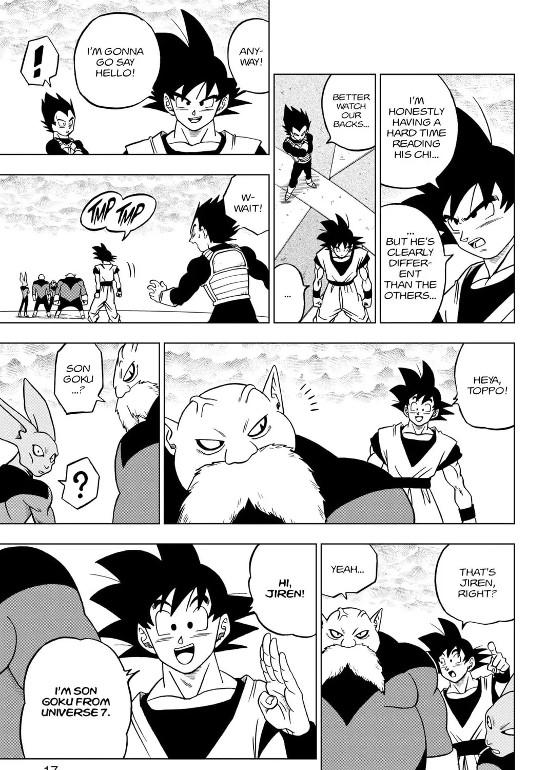 Read Dragon Ball Super chapter 33 image 20 on Lezhin