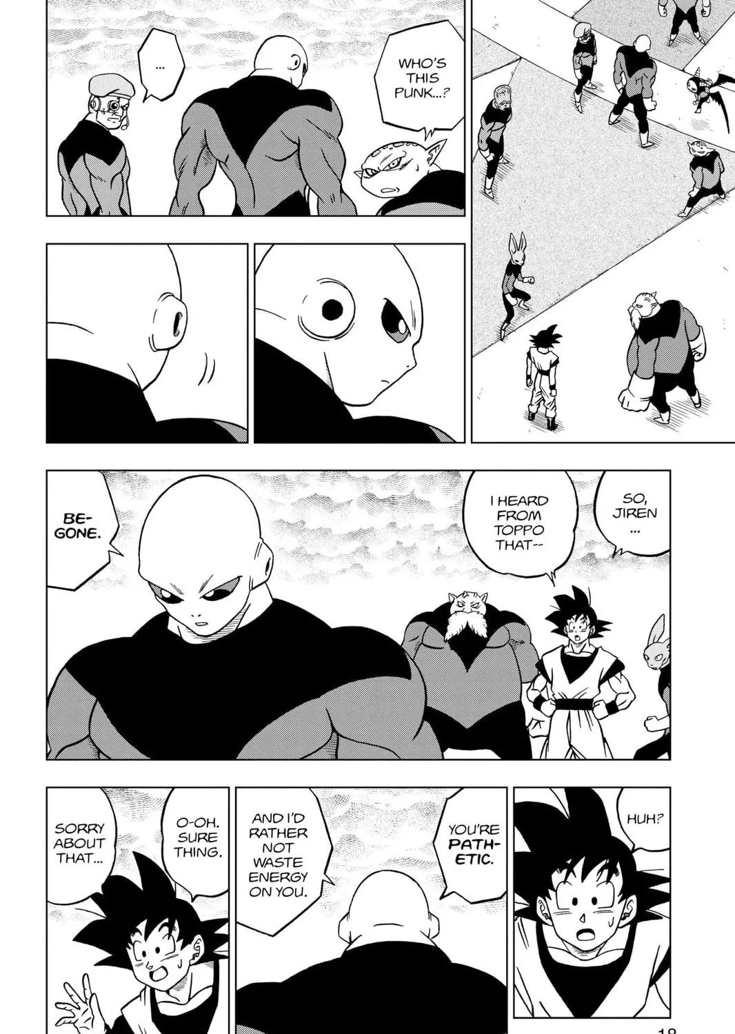 Read Dragon Ball Super chapter 33 image 22 on Lezhin