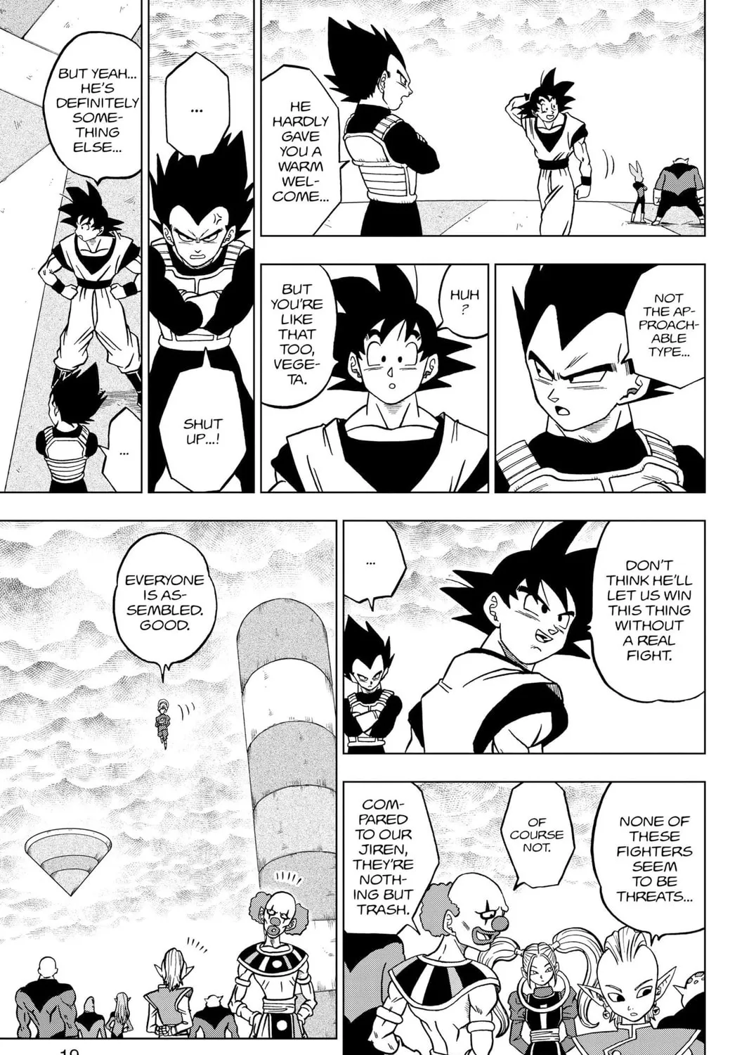 Read Dragon Ball Super chapter 33 image 24 on Lezhin