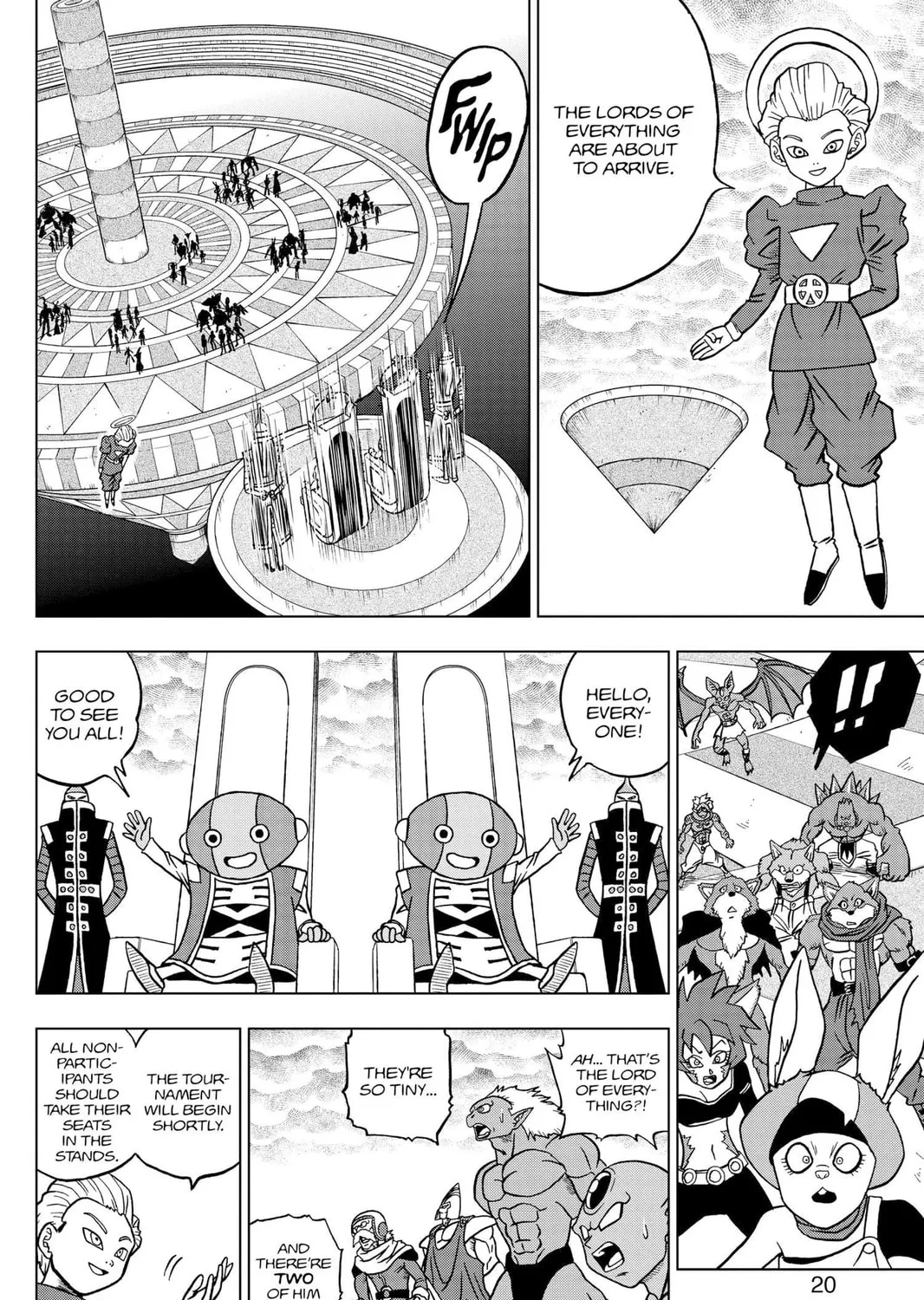 Read Dragon Ball Super chapter 33 image 26 on Lezhin