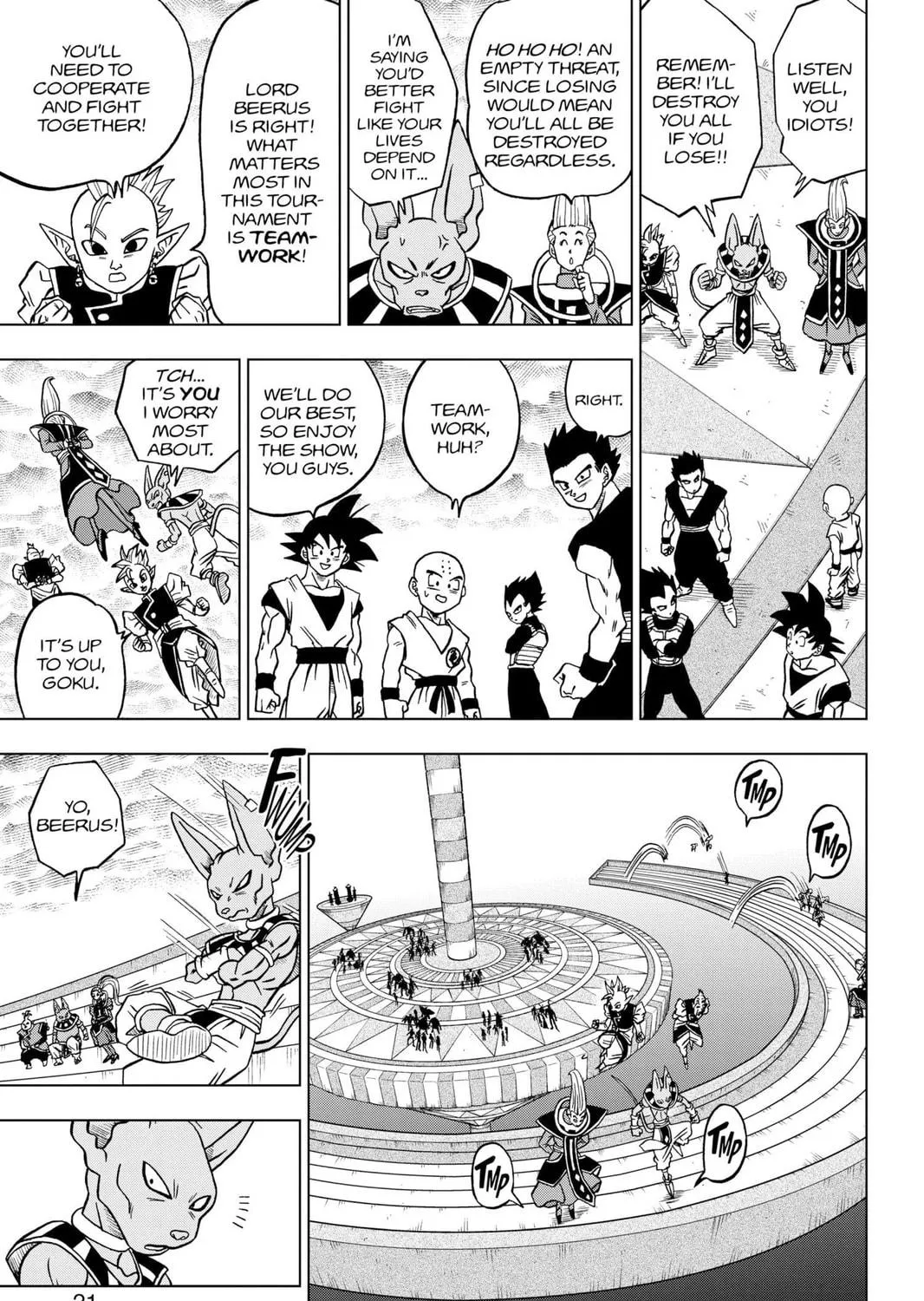 Read Dragon Ball Super chapter 33 image 28 on Lezhin