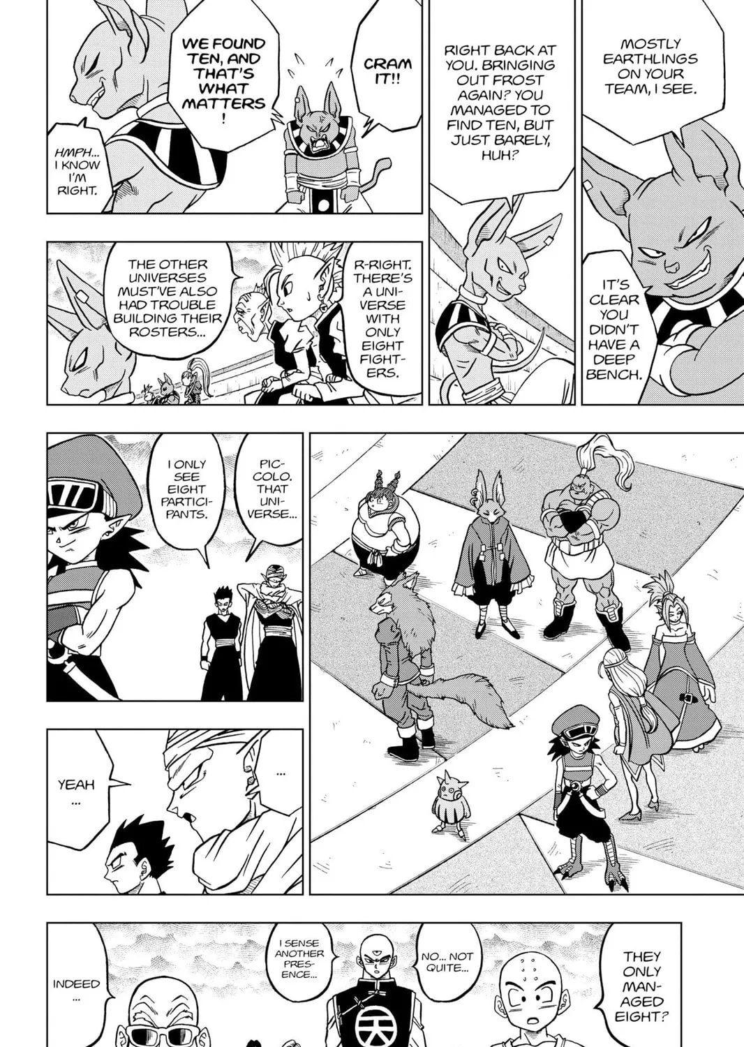 Read Dragon Ball Super chapter 33 image 30 on Lezhin