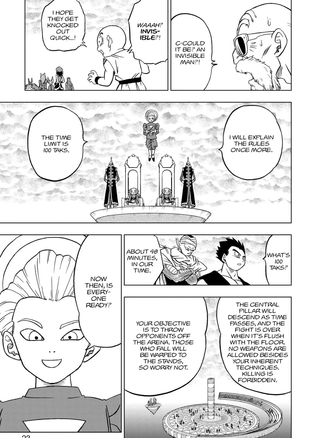 Read Dragon Ball Super chapter 33 image 32 on Lezhin