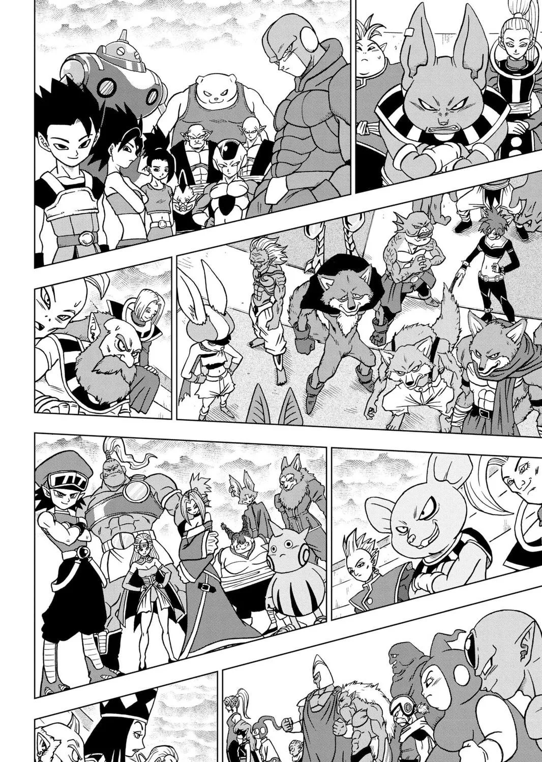 Read Dragon Ball Super chapter 33 image 34 on Lezhin