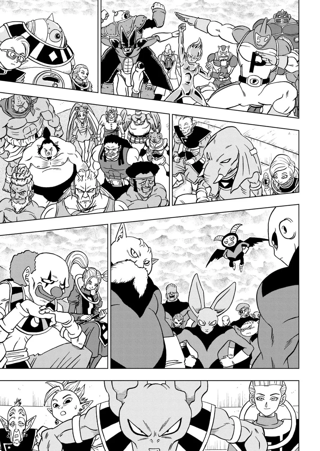 Read Dragon Ball Super chapter 33 image 36 on Lezhin