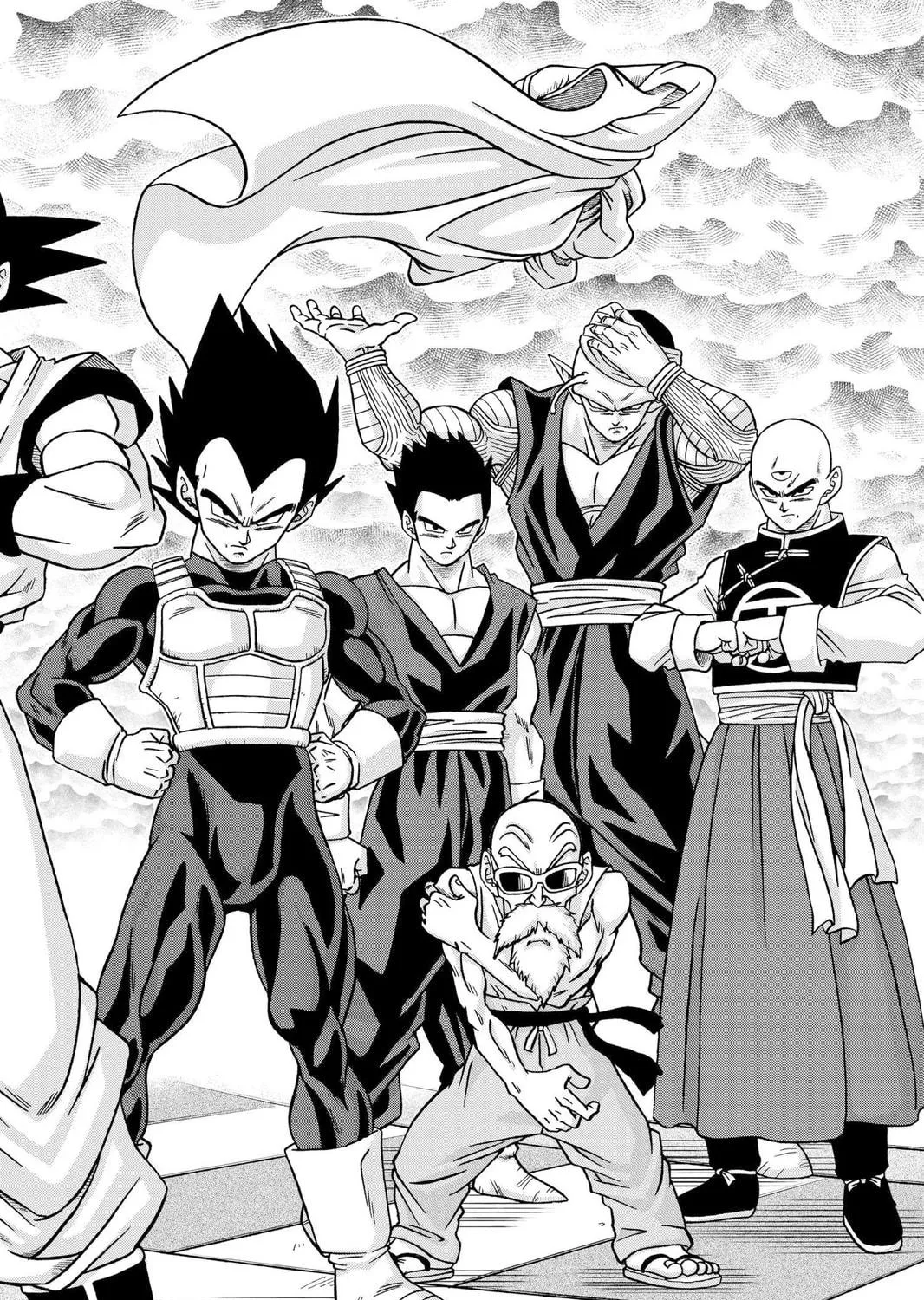 Read Dragon Ball Super chapter 33 image 38 on Lezhin