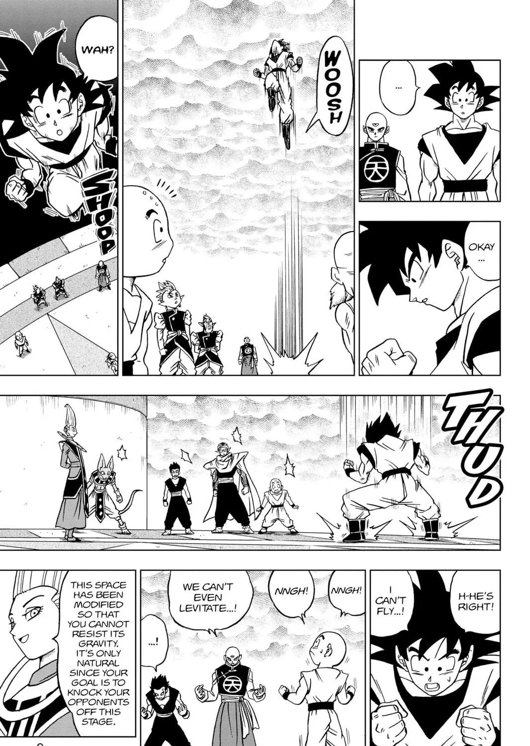 Read Dragon Ball Super chapter 33 image 4 on Lezhin