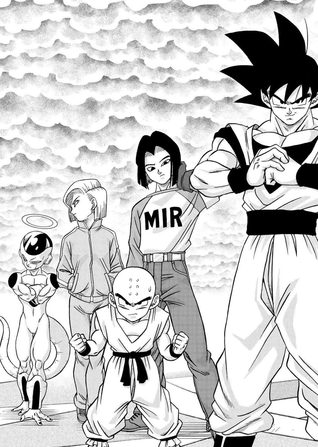 Read Dragon Ball Super chapter 33 image 40 on Lezhin