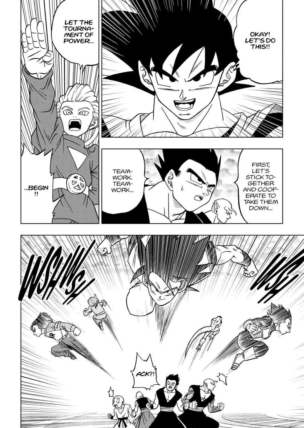 Read Dragon Ball Super chapter 33 image 42 on Lezhin