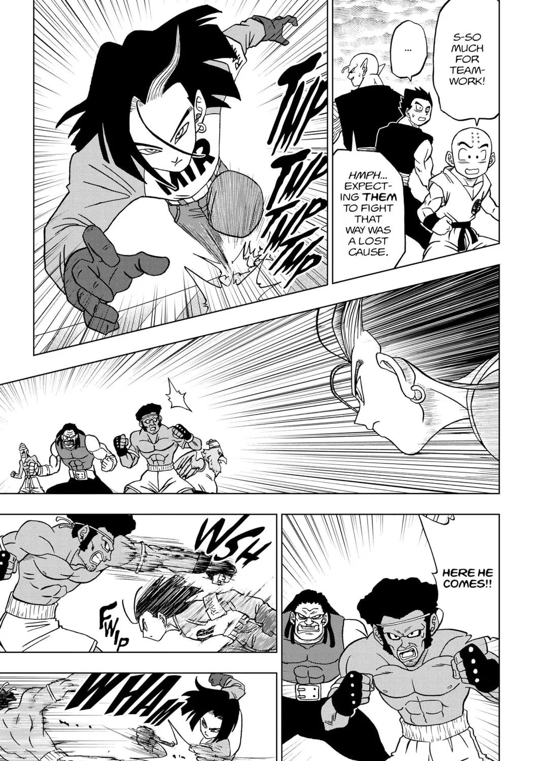 Read Dragon Ball Super chapter 33 image 44 on Lezhin
