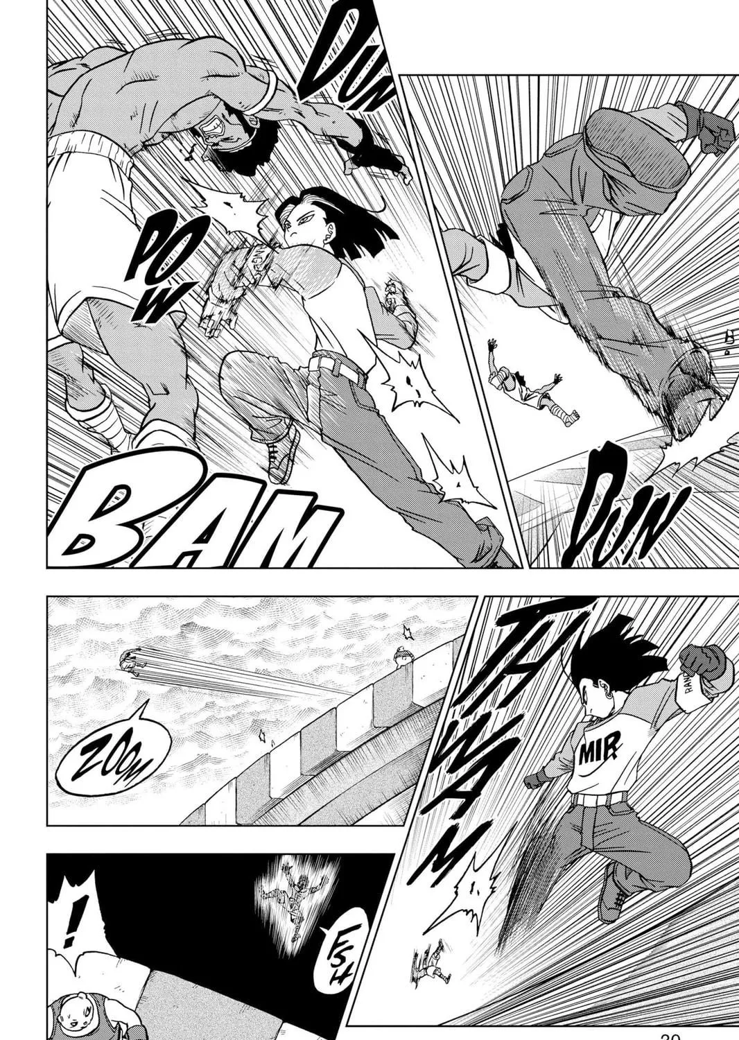 Read Dragon Ball Super chapter 33 image 46 on Lezhin