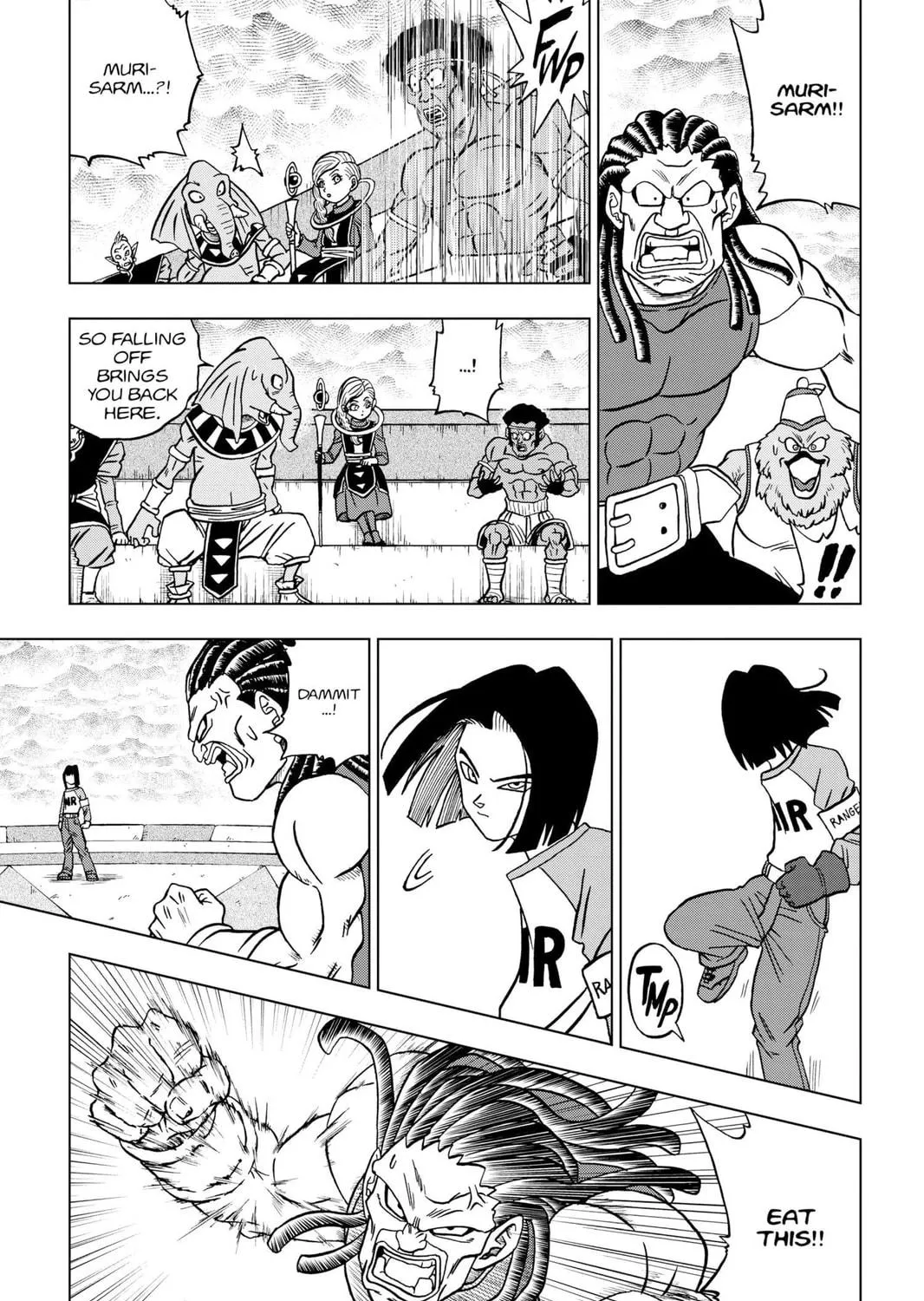 Read Dragon Ball Super chapter 33 image 48 on Lezhin