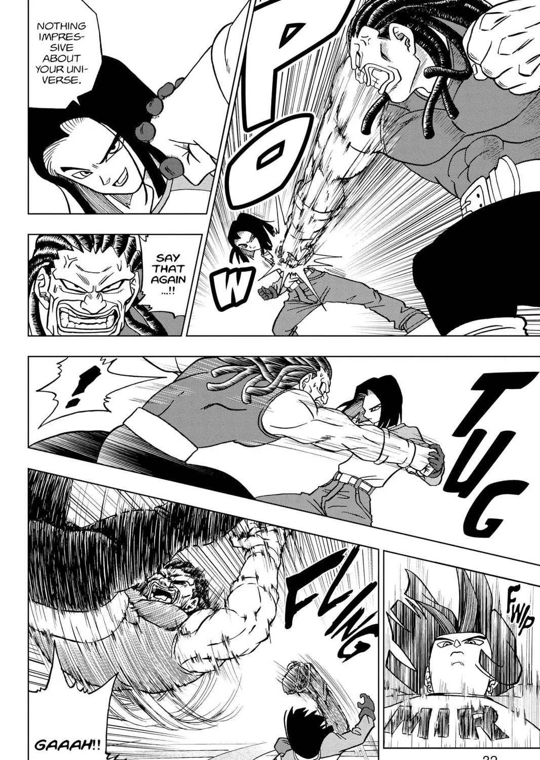 Read Dragon Ball Super chapter 33 image 50 on Lezhin