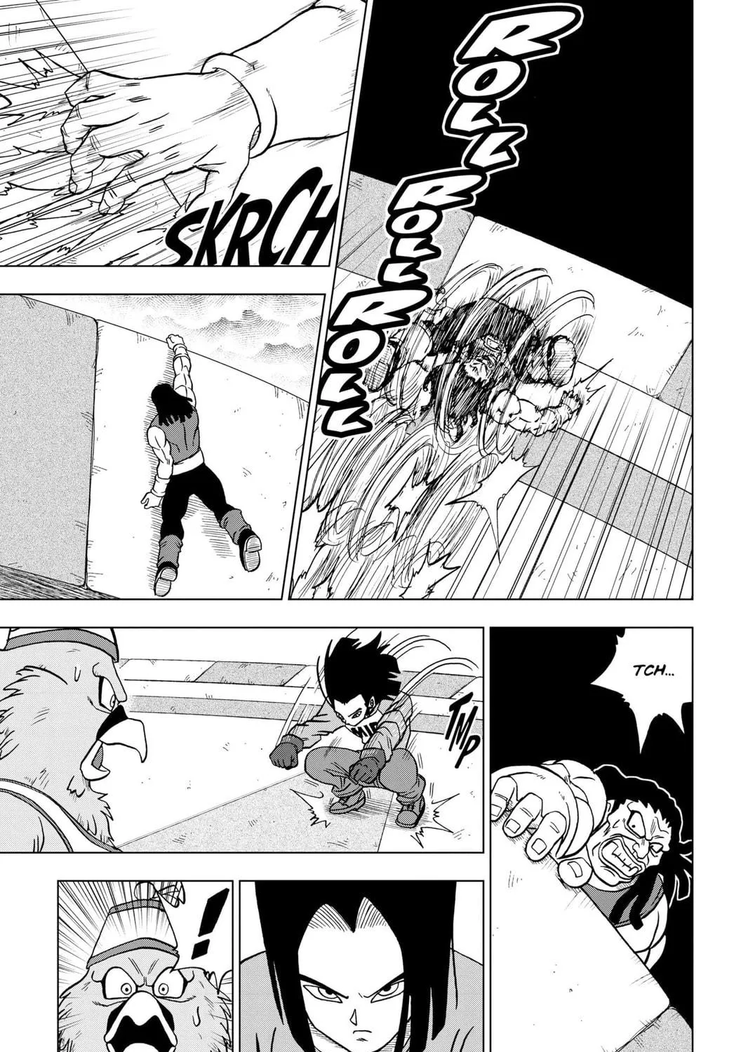 Read Dragon Ball Super chapter 33 image 52 on Lezhin