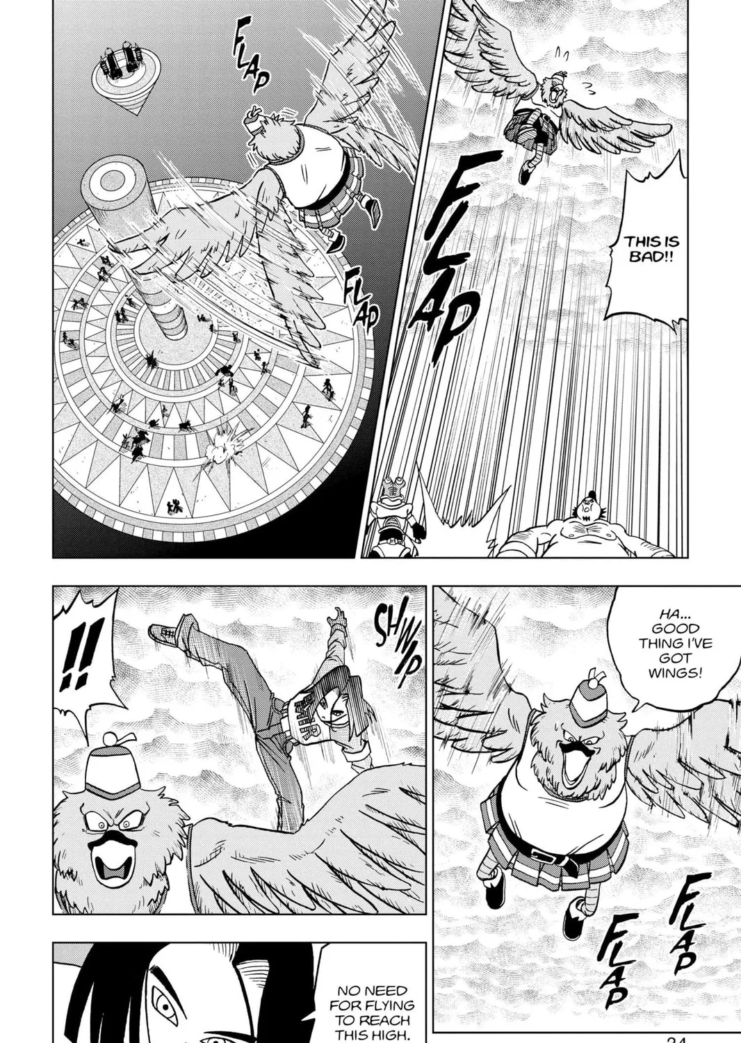 Read Dragon Ball Super chapter 33 image 54 on Lezhin