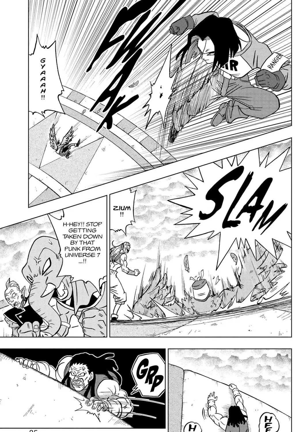 Read Dragon Ball Super chapter 33 image 56 on Lezhin