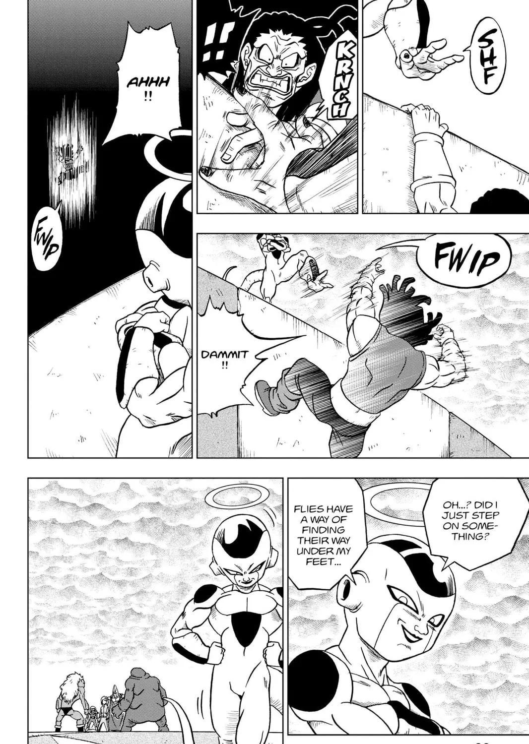 Read Dragon Ball Super chapter 33 image 58 on Lezhin