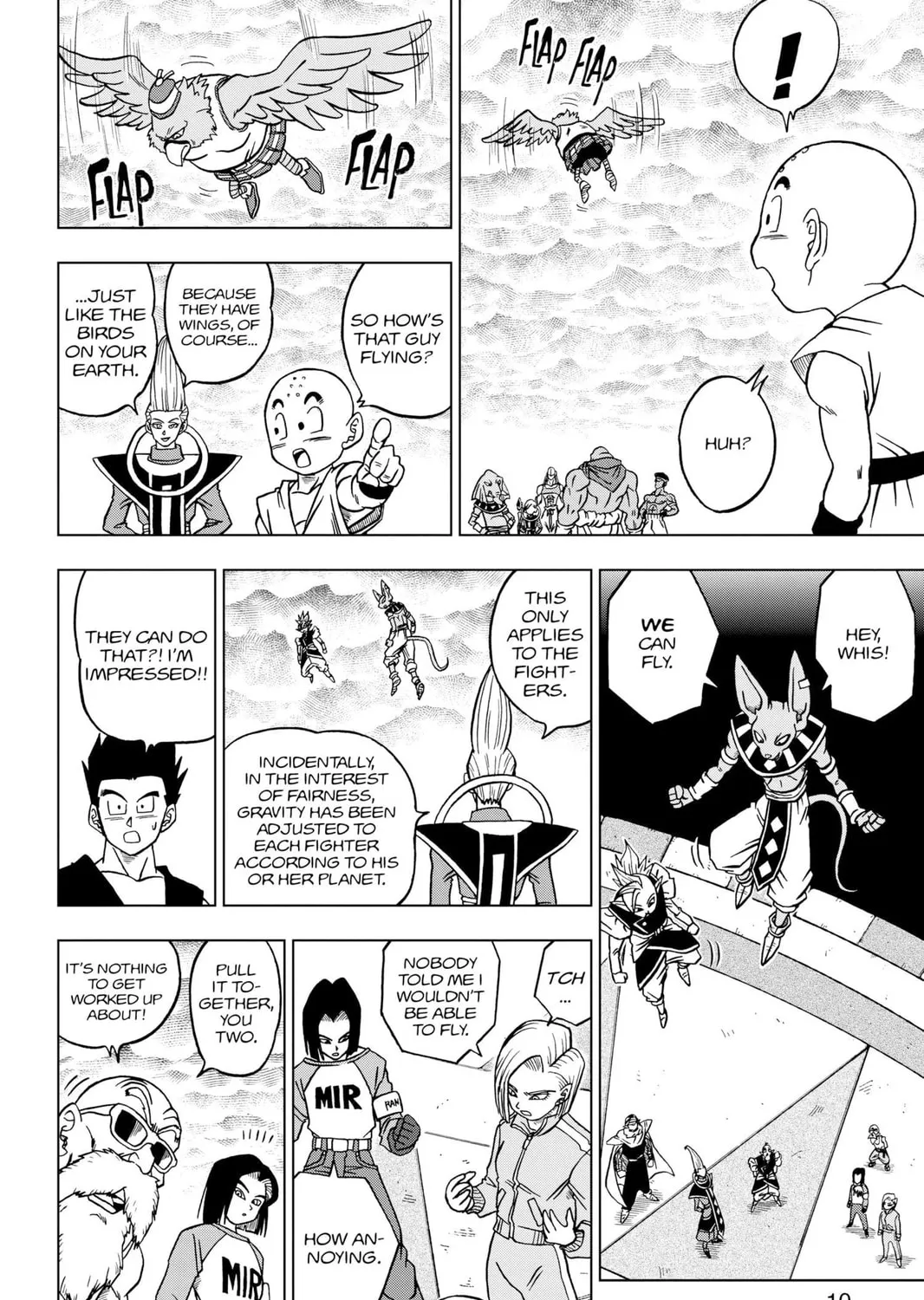 Read Dragon Ball Super chapter 33 image 6 on Lezhin
