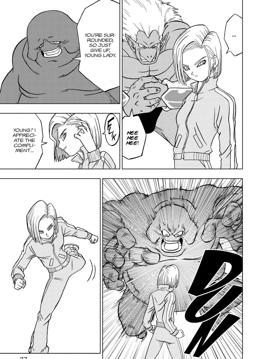Read Dragon Ball Super chapter 33 image 60 on Lezhin
